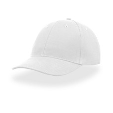 Бейсболка "LIBERTY SIX", 6 клиньев, застежка на липучке, белый, 100% хлопок, плотность 250 г/м2 Бейсболка "LIBERTY SIX", 6 клиньев, застежка на липучке, белый, 100% хлопок, плотность 250 г/м2