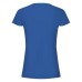 Футболка женская "Original T", ярко-синий_XL, 100% х/б, 145 г/м2 Футболка женская "Original T", ярко-синий_XL, 100% х/б, 145 г/м2