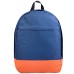 Рюкзак "URBAN", темно-синий/оранжевый, 39х27х10 cм, полиэстер 600D Рюкзак "URBAN", темно-синий/оранжевый, 39х27х10 cм, полиэстер 600D
