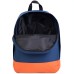 Рюкзак "URBAN", темно-синий/оранжевый, 39х27х10 cм, полиэстер 600D Рюкзак "URBAN", темно-синий/оранжевый, 39х27х10 cм, полиэстер 600D