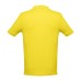 Рубашка-поло мужская ADAM, желтый, 2XL, 100% хлопок, плотность 195 г/м2