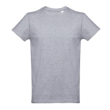 Футболка мужская ANKARA, серый меланж, 5XL, 90% хлопок, 10% вискоза, 190 г/м2 Футболка мужская ANKARA, серый меланж, 5XL, 90% хлопок, 10% вискоза, 190 г/м2