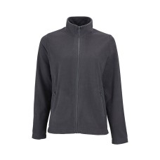 Толстовка на молнии "Norman Women", темно-серый_2XL, 100% п/э, 220 г/м2 Толстовка на молнии "Norman Women", темно-серый_2XL, 100% п/э, 220 г/м2