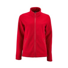 Толстовка на молнии "Norman Women", красный_XL, 100% п/э, 220 г/м2 Толстовка на молнии "Norman Women", красный_XL, 100% п/э, 220 г/м2