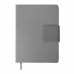 Ежедневник недатированный Mod, А5, светло-серый, кремовый блок Ежедневник недатированный Mod, А5, светло-серый, кремовый блок
