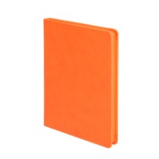 Ежедневник недатированный Softie, А5, оранжевый, блок в клетку, оранжевый обрез Ежедневник недатированный Softie, А5, оранжевый, блок в клетку, оранжевый обрез
