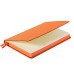 Ежедневник недатированный Softie, А5, оранжевый, блок в клетку, оранжевый обрез Ежедневник недатированный Softie, А5, оранжевый, блок в клетку, оранжевый обрез