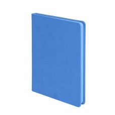 Ежедневник недатированный Softie, А5, лазурный, блок в клетку, лазурный обрез Ежедневник недатированный Softie, А5, лазурный, блок в клетку, лазурный обрез