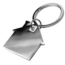 Брелок TONER HAUS, 4,1 x 3,7 x 0,5 см, белый, металл/пластик Брелок TONER HAUS, 4,1 x 3,7 x 0,5 см, белый, металл/пластик