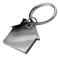 Брелок TONER HAUS, 4,1 x 3,7 x 0,5 см, серый, металл/пластик Брелок TONER HAUS, 4,1 x 3,7 x 0,5 см, серый, металл/пластик