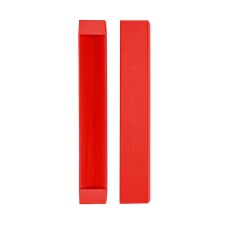 Футляр для одной ручки JELLY, красный, картон Футляр для одной ручки JELLY, красный, картон