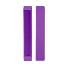Футляр для одной ручки JELLY, фиолетовый, картон Футляр для одной ручки JELLY, фиолетовый, картон