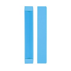 Футляр для одной ручки JELLY, голубой, картон Футляр для одной ручки JELLY, голубой, картон