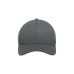 Бейсболка SKYE, 6 клиньев, 100 % переработанный фактурный полиэстер, липучка, темно-серый Бейсболка SKYE, 6 клиньев, 100 % переработанный фактурный полиэстер, липучка, темно-серый