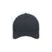 Бейсболка SKYE, 6 клиньев, 100 % переработанный фактурный полиэстер, липучка, темно-синий Бейсболка SKYE, 6 клиньев, 100 % переработанный фактурный полиэстер, липучка, темно-синий