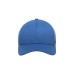 Бейсболка SKYE, 6 клиньев, 100 % переработанный фактурный полиэстер, липучка, синий Бейсболка SKYE, 6 клиньев, 100 % переработанный фактурный полиэстер, липучка, синий