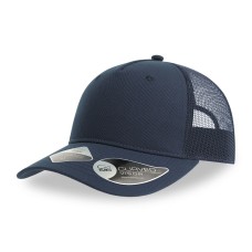 Бейсболка ZION,5 клиньев,сетка,пласт.застежка,тем.-синий, 100 % переработанный полиэстер, 200 г/м2 Бейсболка ZION,5 клиньев,сетка,пласт.застежка,тем.-синий, 100 % переработанный полиэстер, 200 г/м2