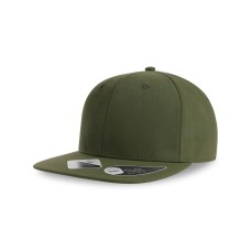Бейсболка JAMES,6 клиньев,плоский козырек,ПВС застежка,оливк,100 % переработанный полиэстер,200 г/м2 Бейсболка JAMES,6 клиньев,плоский козырек,ПВС застежка,оливк,100 % переработанный полиэстер,200 г/м2