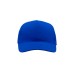 Бейсболка "START FIVE", 5 клиньев, застежка на липучке, синий, 100% хлопок, плотность 160 г/м2 Бейсболка "START FIVE", 5 клиньев, застежка на липучке, синий, 100% хлопок, плотность 160 г/м2