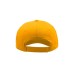 Бейсболка "START FIVE", 5 клиньев, застежка на липучке, желтый, 100% хлопок, плотность 160 г/м2 Бейсболка "START FIVE", 5 клиньев, застежка на липучке, желтый, 100% хлопок, плотность 160 г/м2