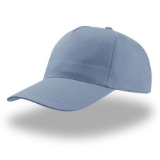 Бейсболка "START FIVE", 5 клиньев, застежка на липучке, голубой, 100% хлопок, плотность 160 г/м2 Бейсболка "START FIVE", 5 клиньев, застежка на липучке, голубой, 100% хлопок, плотность 160 г/м2