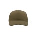 Бейсболка "START FIVE", 5 клиньев, застежка на липучке, хаки, 100% хлопок, плотность 160 г/м2 Бейсболка "START FIVE", 5 клиньев, застежка на липучке, хаки, 100% хлопок, плотность 160 г/м2