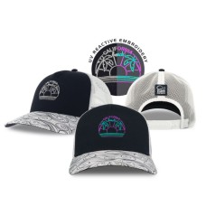 Образец бейсболка с кастомизацией LAB2468, тёмно-синий, белый, лоб 100% хлопок, сетка 100% полиэстер Образец бейсболка с кастомизацией LAB2468, тёмно-синий, белый, лоб 100% хлопок, сетка 100% полиэстер