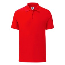 Поло "Iconic Polo", красный, S, 100% х/б, 180 г/м2 Поло "Iconic Polo", красный, S, 100% х/б, 180 г/м2