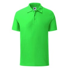 Поло "Iconic Polo", зеленый, 3XL, 100% х/б, 180 г/м2 Поло "Iconic Polo", зеленый, 3XL, 100% х/б, 180 г/м2