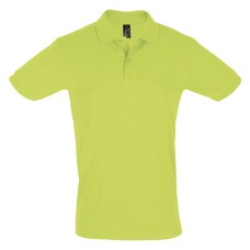 Поло "Perfect Men", светло-зеленый_S, 100% х/б, 180г/м2