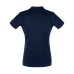 Поло "Perfect Women", темно-синий_S, 100% х/б, 180г/м2