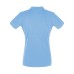Поло "Perfect Women", голубой_L, 100% х/б, 180г/м2