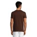 Футболка мужская REGENT, шоколадный_XL, 100% х/б, 150 г/м2 Футболка мужская REGENT, шоколадный_XL, 100% х/б, 150 г/м2