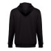 Толстовка мужская с капюшоном на молнии AMSTERDAM, черный, 4XL, 50% хлопок, 50% полиэстер, 320 г/м2