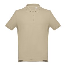 Рубашка-поло мужская ADAM, пастельный зелёный, M, 100% хлопок, плотность 195 г/м2 Рубашка-поло мужская ADAM, пастельный зелёный, M, 100% хлопок, плотность 195 г/м2