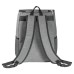 Терморюкзак "PUT", 39 x 27 x 18 см, полиэстер 300D, PEVA, серый меланж Терморюкзак "PUT", 39 x 27 x 18 см, полиэстер 300D, PEVA, серый меланж