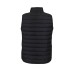 Жилет женский "STREAM", чёрный, S,таффета 280Т и подкладка:100% полиэстер,наполн.:100% полиэстер