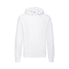 Толстовка "Hooded Sweat", белый_3XL, 80% х/б, 20% п/э, 260 г/м2
