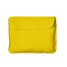 Подушка надувная дорожная в футляре, желтый, 43,5х27,5 см, твил, шелкография Подушка надувная дорожная в футляре, желтый, 43,5х27,5 см, твил, шелкография