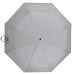 Зонт складной "Reflect", полуавтомат, светоотражающий серый Зонт складной "Reflect", полуавтомат, светоотражающий серый