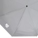 Зонт складной "Reflect", полуавтомат, светоотражающий серый Зонт складной "Reflect", полуавтомат, светоотражающий серый