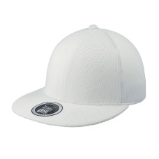 Бейсболка "SNAP-ONE", белый, 100% полиэстер 230 г/м2 Бейсболка "SNAP-ONE", белый, 100% полиэстер 230 г/м2