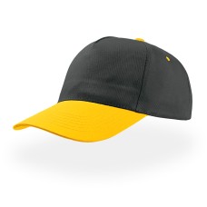 Бейсболка "START FIVE", 5 клиньев,застежка на липучке,т.синий-желтый,100% хлопок,плотность 160 г/м2 Бейсболка "START FIVE", 5 клиньев,застежка на липучке,т.синий-желтый,100% хлопок,плотность 160 г/м2