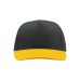 Бейсболка "START FIVE", 5 клиньев,застежка на липучке,т.синий-желтый,100% хлопок,плотность 160 г/м2 Бейсболка "START FIVE", 5 клиньев,застежка на липучке,т.синий-желтый,100% хлопок,плотность 160 г/м2