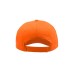 Бейсболка "START FIVE", 5 клиньев, застежка на липучке, оранжевыйй, 100% хлопок, плотность 160 г/м2 Бейсболка "START FIVE", 5 клиньев, застежка на липучке, оранжевыйй, 100% хлопок, плотность 160 г/м2