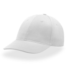 Бейсболка "START SIX", 6 клиньев, застежка на липучке, белый, 100% хлопок, плотность 160 г/м2 Бейсболка "START SIX", 6 клиньев, застежка на липучке, белый, 100% хлопок, плотность 160 г/м2