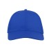 Бейсболка "START SIX", 6 клиньев, застежка на липучке, синий, 100% хлопок, плотность 160 г/м2 Бейсболка "START SIX", 6 клиньев, застежка на липучке, синий, 100% хлопок, плотность 160 г/м2