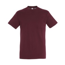 Футболка мужская REGENT, бордовый, 2XL, 100% хлопок, 150 г/м2 Футболка мужская REGENT, бордовый, 2XL, 100% хлопок, 150 г/м2