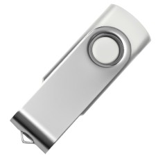 USB flash-карта DOT (8Гб), белый, 5,8х2х1,1см,пластик металл USB flash-карта DOT (8Гб), белый, 5,8х2х1,1см,пластик металл
