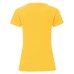 Футболка "Ladies Iconic", желтый, S, 100% хлопок, 150 г/м2